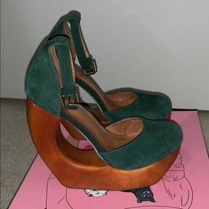Jeffrey Campbell Green Rockette 7